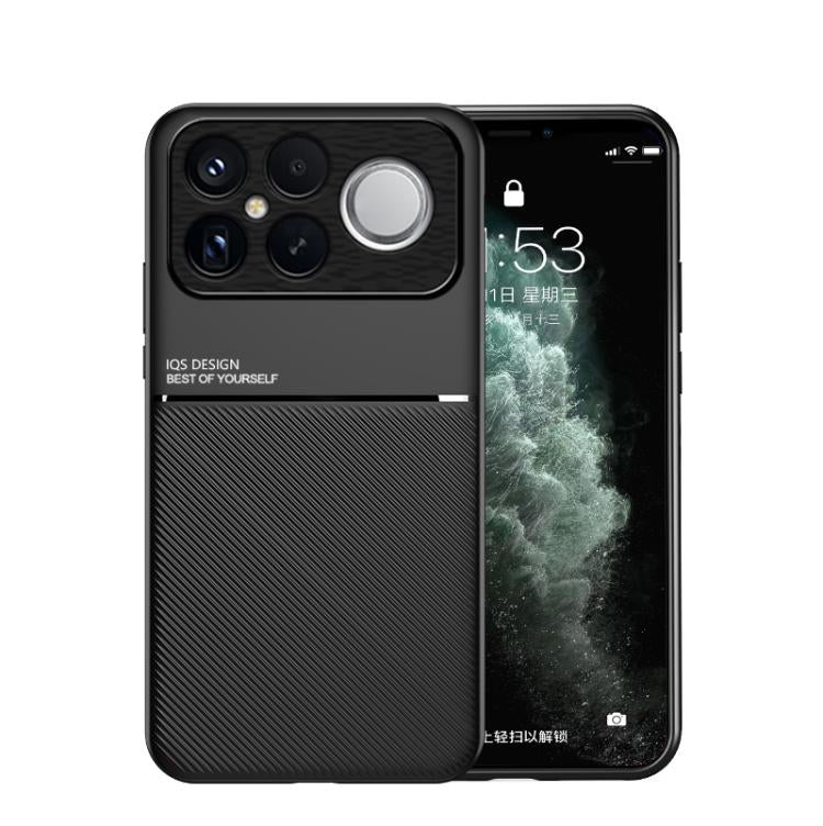 Classic Tilt Strip Grain Magnetic PC Hybrid TPU Phone Case, For Redmi K90 Max 5G, For Redmi Turbo 5 Max 5G / Poco X8 Pro Max 5G, For Redmi Turbo 5 5G / Poco X8 Pro 5G, For Redmi Note 15 Pro+ 5G 163.3mm / Poco M8 Pro 5G                                  ...