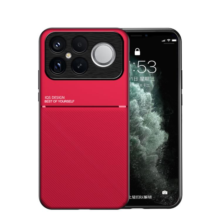 Classic Tilt Strip Grain Magnetic PC Hybrid TPU Phone Case, For Redmi K90 Max 5G, For Redmi Turbo 5 Max 5G / Poco X8 Pro Max 5G, For Redmi Turbo 5 5G / Poco X8 Pro 5G, For Redmi Note 15 Pro+ 5G 163.3mm / Poco M8 Pro 5G                                  ...