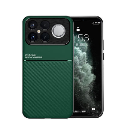 Classic Tilt Strip Grain Magnetic PC Hybrid TPU Phone Case, For Redmi K90 Max 5G, For Redmi Turbo 5 Max 5G / Poco X8 Pro Max 5G, For Redmi Turbo 5 5G / Poco X8 Pro 5G, For Redmi Note 15 Pro+ 5G 163.3mm / Poco M8 Pro 5G                                  ...