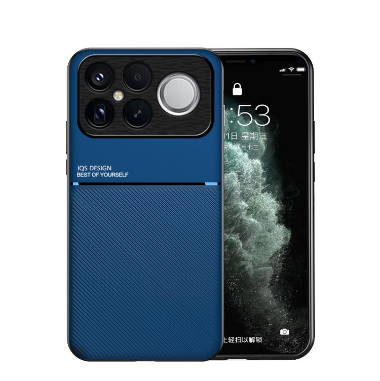 Classic Tilt Strip Grain Magnetic PC Hybrid TPU Phone Case, For Redmi K90 Max 5G, For Redmi Turbo 5 Max 5G / Poco X8 Pro Max 5G, For Redmi Turbo 5 5G / Poco X8 Pro 5G, For Redmi Note 15 Pro+ 5G 163.3mm / Poco M8 Pro 5G                                  ...