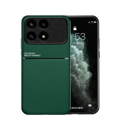 Classic Tilt Strip Grain Magnetic PC Hybrid TPU Phone Case, For Redmi K90 Max 5G, For Redmi Turbo 5 Max 5G / Poco X8 Pro Max 5G, For Redmi Turbo 5 5G / Poco X8 Pro 5G, For Redmi Note 15 Pro+ 5G 163.3mm / Poco M8 Pro 5G                                  ...