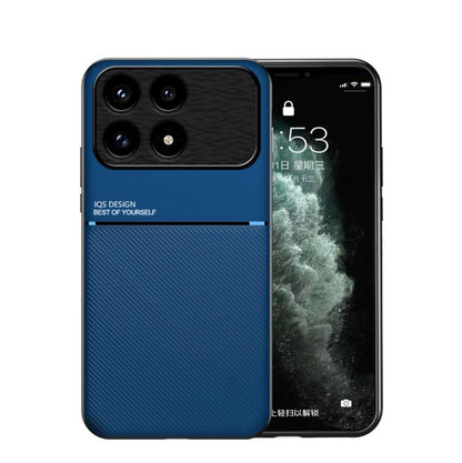 Classic Tilt Strip Grain Magnetic PC Hybrid TPU Phone Case, For Redmi K90 Max 5G, For Redmi Turbo 5 Max 5G / Poco X8 Pro Max 5G, For Redmi Turbo 5 5G / Poco X8 Pro 5G, For Redmi Note 15 Pro+ 5G 163.3mm / Poco M8 Pro 5G                                  ...