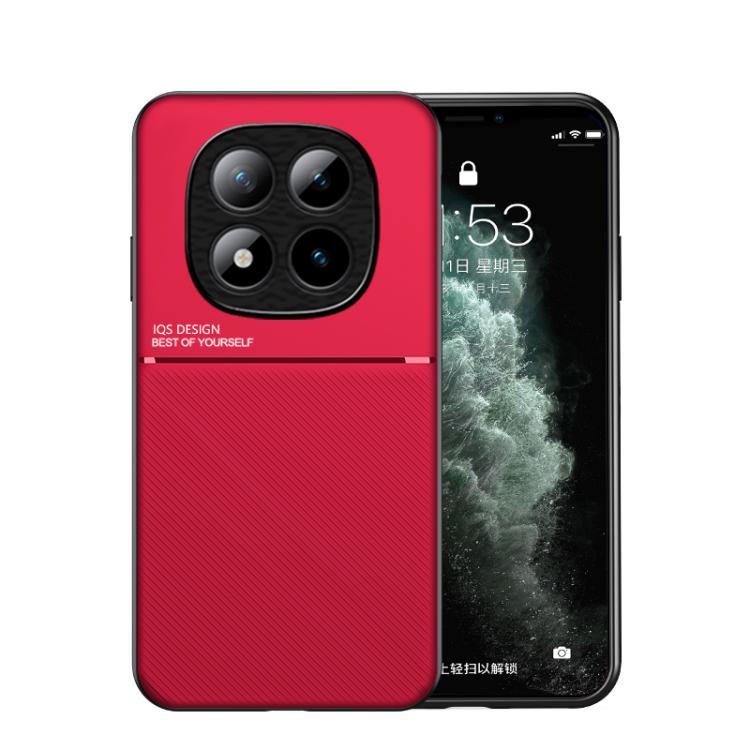 Classic Tilt Strip Grain Magnetic PC Hybrid TPU Phone Case, For Redmi K90 Max 5G, For Redmi Turbo 5 Max 5G / Poco X8 Pro Max 5G, For Redmi Turbo 5 5G / Poco X8 Pro 5G, For Redmi Note 15 Pro+ 5G 163.3mm / Poco M8 Pro 5G                                  ...