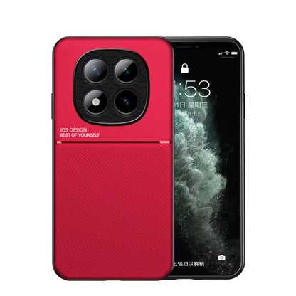Classic Tilt Strip Grain Magnetic PC Hybrid TPU Phone Case, For Redmi K90 Max 5G, For Redmi Turbo 5 Max 5G / Poco X8 Pro Max 5G, For Redmi Turbo 5 5G / Poco X8 Pro 5G, For Redmi Note 15 Pro+ 5G 163.3mm / Poco M8 Pro 5G                                  ...