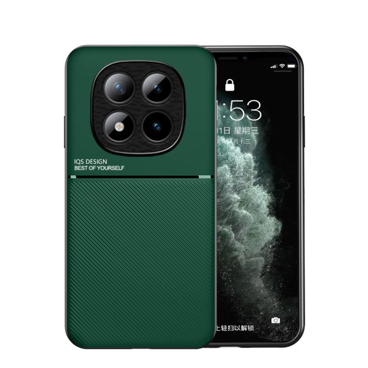 Classic Tilt Strip Grain Magnetic PC Hybrid TPU Phone Case, For Redmi K90 Max 5G, For Redmi Turbo 5 Max 5G / Poco X8 Pro Max 5G, For Redmi Turbo 5 5G / Poco X8 Pro 5G, For Redmi Note 15 Pro+ 5G 163.3mm / Poco M8 Pro 5G                                  ...