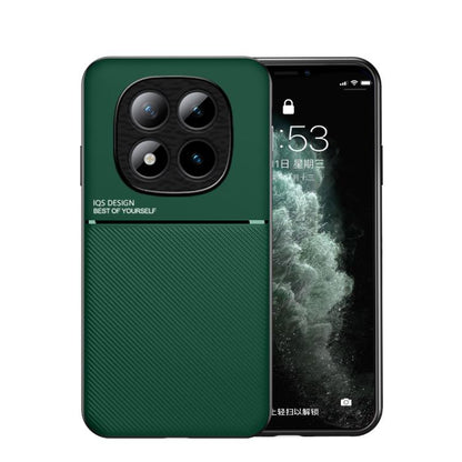 Classic Tilt Strip Grain Magnetic PC Hybrid TPU Phone Case, For Redmi K90 Max 5G, For Redmi Turbo 5 Max 5G / Poco X8 Pro Max 5G, For Redmi Turbo 5 5G / Poco X8 Pro 5G, For Redmi Note 15 Pro+ 5G 163.3mm / Poco M8 Pro 5G                                  ...
