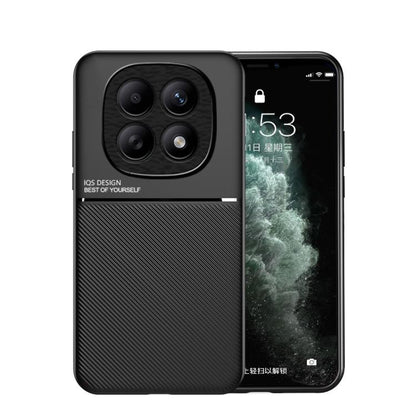 Classic Tilt Strip Grain Magnetic PC Hybrid TPU Phone Case, For Redmi K90 Max 5G, For Redmi Turbo 5 Max 5G / Poco X8 Pro Max 5G, For Redmi Turbo 5 5G / Poco X8 Pro 5G, For Redmi Note 15 Pro+ 5G 163.3mm / Poco M8 Pro 5G                                  ...