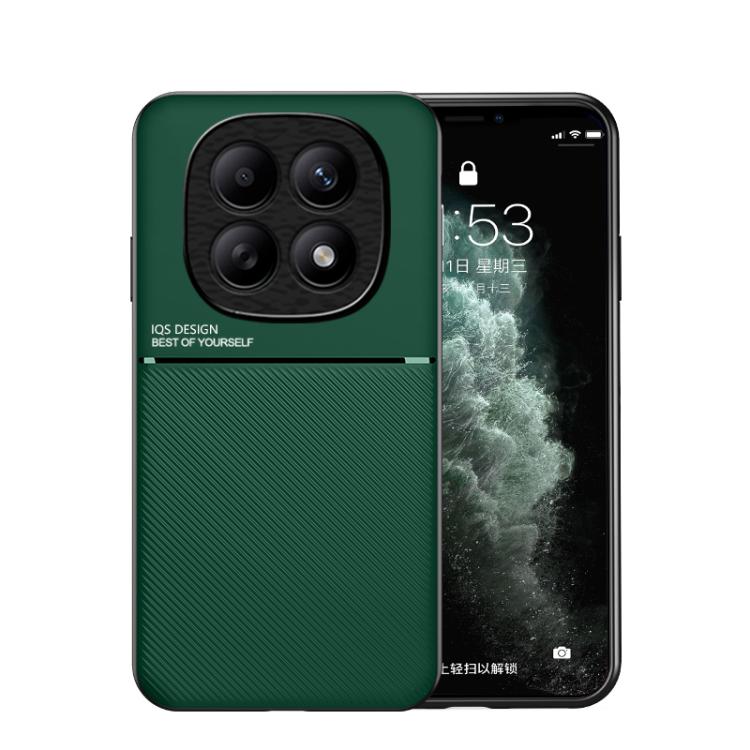 Classic Tilt Strip Grain Magnetic PC Hybrid TPU Phone Case, For Redmi K90 Max 5G, For Redmi Turbo 5 Max 5G / Poco X8 Pro Max 5G, For Redmi Turbo 5 5G / Poco X8 Pro 5G, For Redmi Note 15 Pro+ 5G 163.3mm / Poco M8 Pro 5G                                  ...