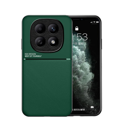 Classic Tilt Strip Grain Magnetic PC Hybrid TPU Phone Case, For Redmi K90 Max 5G, For Redmi Turbo 5 Max 5G / Poco X8 Pro Max 5G, For Redmi Turbo 5 5G / Poco X8 Pro 5G, For Redmi Note 15 Pro+ 5G 163.3mm / Poco M8 Pro 5G                                  ...