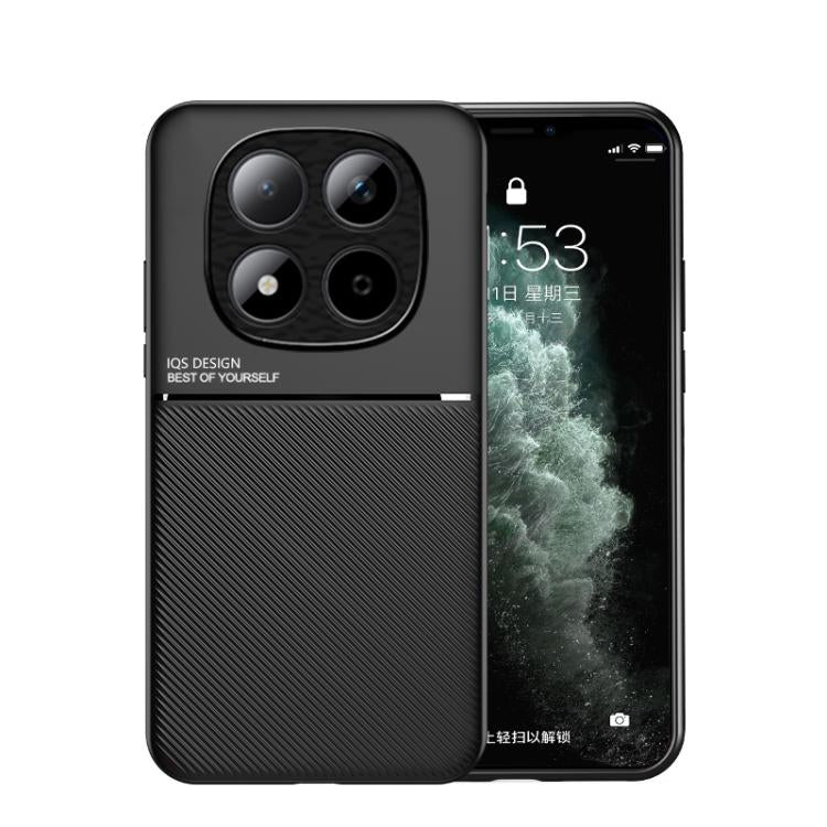 Classic Tilt Strip Grain Magnetic PC Hybrid TPU Phone Case, For Redmi K90 Max 5G, For Redmi Turbo 5 Max 5G / Poco X8 Pro Max 5G, For Redmi Turbo 5 5G / Poco X8 Pro 5G, For Redmi Note 15 Pro+ 5G 163.3mm / Poco M8 Pro 5G                                  ...