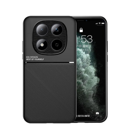Classic Tilt Strip Grain Magnetic PC Hybrid TPU Phone Case, For Redmi K90 Max 5G, For Redmi Turbo 5 Max 5G / Poco X8 Pro Max 5G, For Redmi Turbo 5 5G / Poco X8 Pro 5G, For Redmi Note 15 Pro+ 5G 163.3mm / Poco M8 Pro 5G                                  ...