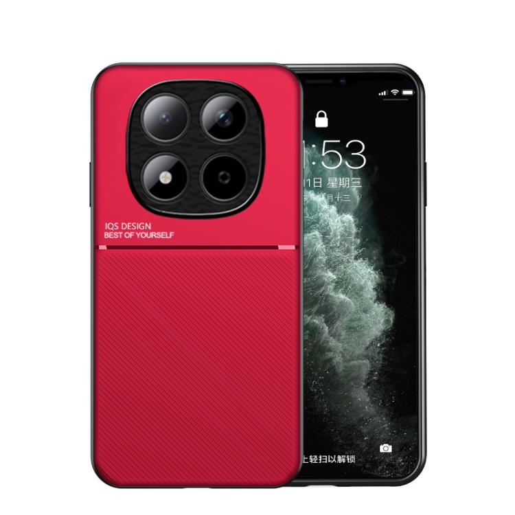 Classic Tilt Strip Grain Magnetic PC Hybrid TPU Phone Case, For Redmi K90 Max 5G, For Redmi Turbo 5 Max 5G / Poco X8 Pro Max 5G, For Redmi Turbo 5 5G / Poco X8 Pro 5G, For Redmi Note 15 Pro+ 5G 163.3mm / Poco M8 Pro 5G                                  ...