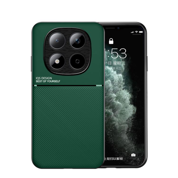 Classic Tilt Strip Grain Magnetic PC Hybrid TPU Phone Case, For Redmi K90 Max 5G, For Redmi Turbo 5 Max 5G / Poco X8 Pro Max 5G, For Redmi Turbo 5 5G / Poco X8 Pro 5G, For Redmi Note 15 Pro+ 5G 163.3mm / Poco M8 Pro 5G                                  ...