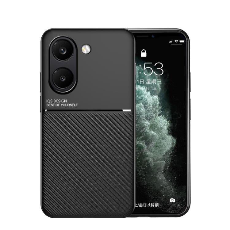 Classic Tilt Strip Grain Magnetic PC Hybrid TPU Phone Case, For Redmi Turbo 5 Max 5G / Poco X8 Pro Max 5G, For Redmi Turbo 5 5G / Poco X8 Pro 5G, For Redmi Note 15 Pro+ 5G 163.3mm / Poco M8 Pro 5G, For Redmi Note 15 4G / 5G Global 164mm / Poco M8 5G   ...