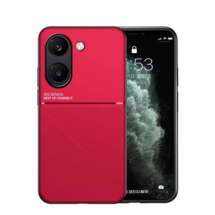 Classic Tilt Strip Grain Magnetic PC Hybrid TPU Phone Case, For Redmi Turbo 5 Max 5G / Poco X8 Pro Max 5G, For Redmi Turbo 5 5G / Poco X8 Pro 5G, For Redmi Note 15 Pro+ 5G 163.3mm / Poco M8 Pro 5G, For Redmi Note 15 4G / 5G Global 164mm / Poco M8 5G   ...