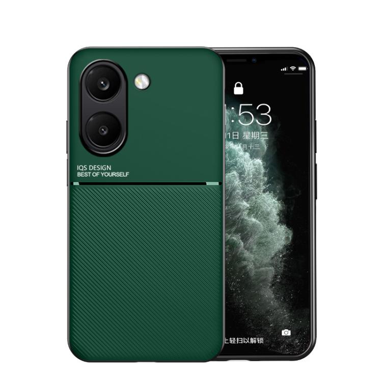 Classic Tilt Strip Grain Magnetic PC Hybrid TPU Phone Case, For Redmi Turbo 5 Max 5G / Poco X8 Pro Max 5G, For Redmi Turbo 5 5G / Poco X8 Pro 5G, For Redmi Note 15 Pro+ 5G 163.3mm / Poco M8 Pro 5G, For Redmi Note 15 4G / 5G Global 164mm / Poco M8 5G   ...