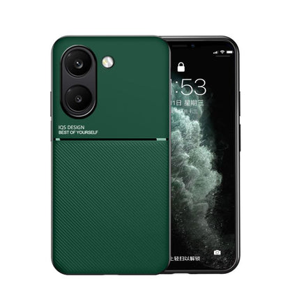 Classic Tilt Strip Grain Magnetic PC Hybrid TPU Phone Case, For Redmi Turbo 5 Max 5G / Poco X8 Pro Max 5G, For Redmi Turbo 5 5G / Poco X8 Pro 5G, For Redmi Note 15 Pro+ 5G 163.3mm / Poco M8 Pro 5G, For Redmi Note 15 4G / 5G Global 164mm / Poco M8 5G   ...