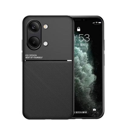 Classic Tilt Strip Grain Magnetic PC Hybrid TPU Phone Case, For Redmi Turbo 5 Max 5G / Poco X8 Pro Max 5G, For Redmi Turbo 5 5G / Poco X8 Pro 5G, For Redmi Note 15 Pro+ 5G 163.3mm / Poco M8 Pro 5G, For Redmi Note 15 4G / 5G Global 164mm / Poco M8 5G   ...