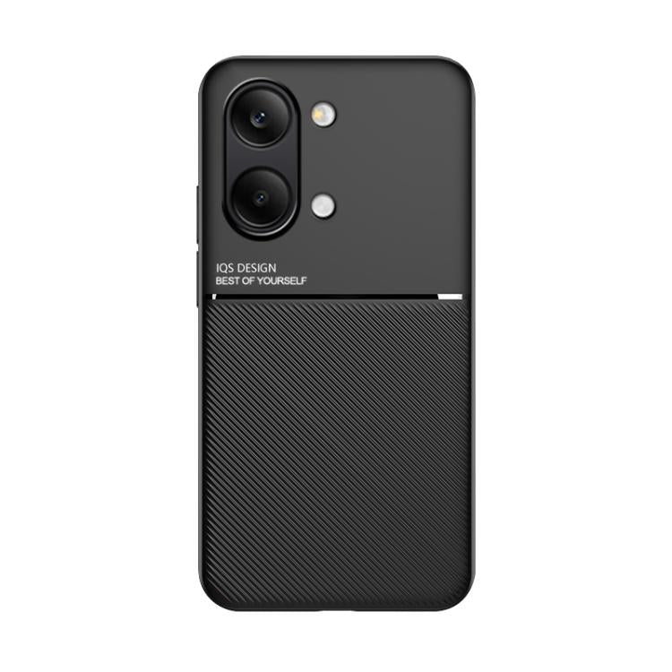 Classic Tilt Strip Grain Magnetic PC Hybrid TPU Phone Case, For Redmi Turbo 5 Max 5G / Poco X8 Pro Max 5G, For Redmi Turbo 5 5G / Poco X8 Pro 5G, For Redmi Note 15 Pro+ 5G 163.3mm / Poco M8 Pro 5G, For Redmi Note 15 4G / 5G Global 164mm / Poco M8 5G   ...