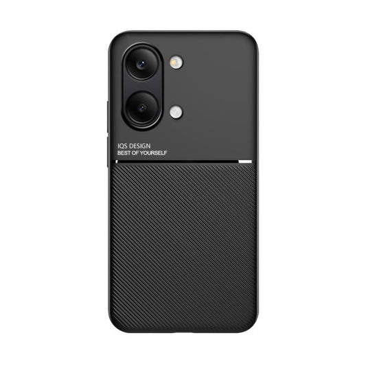 Classic Tilt Strip Grain Magnetic PC Hybrid TPU Phone Case, For Redmi Turbo 5 Max 5G / Poco X8 Pro Max 5G, For Redmi Turbo 5 5G / Poco X8 Pro 5G, For Redmi Note 15 Pro+ 5G 163.3mm / Poco M8 Pro 5G, For Redmi Note 15 4G / 5G Global 164mm / Poco M8 5G   ...