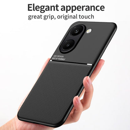 Classic Tilt Strip Grain Magnetic PC Hybrid TPU Phone Case, For Redmi Turbo 5 Max 5G / Poco X8 Pro Max 5G, For Redmi Turbo 5 5G / Poco X8 Pro 5G, For Redmi Note 15 Pro+ 5G 163.3mm / Poco M8 Pro 5G, For Redmi Note 15 4G / 5G Global 164mm / Poco M8 5G   ...