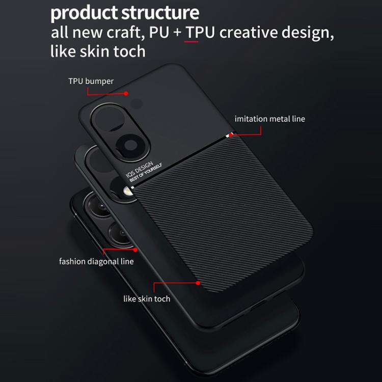 Classic Tilt Strip Grain Magnetic PC Hybrid TPU Phone Case, For Redmi Turbo 5 Max 5G / Poco X8 Pro Max 5G, For Redmi Turbo 5 5G / Poco X8 Pro 5G, For Redmi Note 15 Pro+ 5G 163.3mm / Poco M8 Pro 5G, For Redmi Note 15 4G / 5G Global 164mm / Poco M8 5G   ...