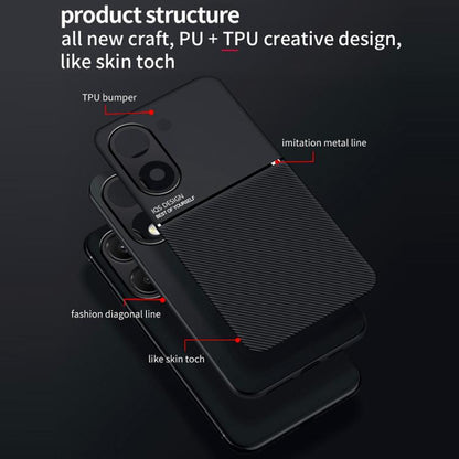 Classic Tilt Strip Grain Magnetic PC Hybrid TPU Phone Case, For Redmi Turbo 5 Max 5G / Poco X8 Pro Max 5G, For Redmi Turbo 5 5G / Poco X8 Pro 5G, For Redmi Note 15 Pro+ 5G 163.3mm / Poco M8 Pro 5G, For Redmi Note 15 4G / 5G Global 164mm / Poco M8 5G   ...