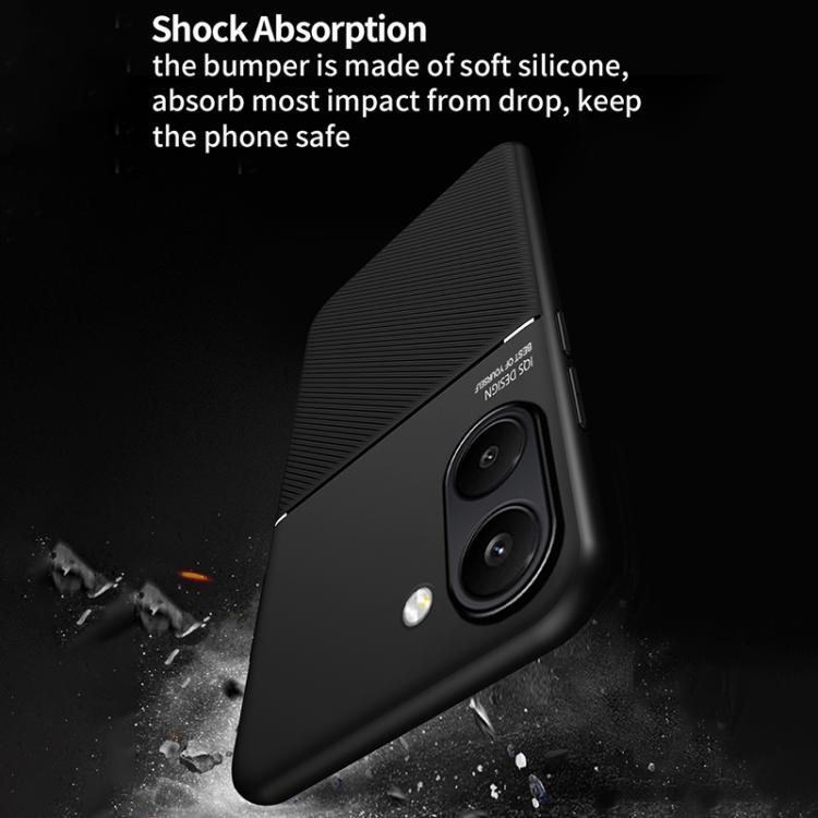 Classic Tilt Strip Grain Magnetic PC Hybrid TPU Phone Case, For Redmi Turbo 5 Max 5G / Poco X8 Pro Max 5G, For Redmi Turbo 5 5G / Poco X8 Pro 5G, For Redmi Note 15 Pro+ 5G 163.3mm / Poco M8 Pro 5G, For Redmi Note 15 4G / 5G Global 164mm / Poco M8 5G   ...