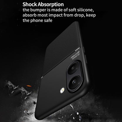Classic Tilt Strip Grain Magnetic PC Hybrid TPU Phone Case, For Redmi Turbo 5 Max 5G / Poco X8 Pro Max 5G, For Redmi Turbo 5 5G / Poco X8 Pro 5G, For Redmi Note 15 Pro+ 5G 163.3mm / Poco M8 Pro 5G, For Redmi Note 15 4G / 5G Global 164mm / Poco M8 5G   ...