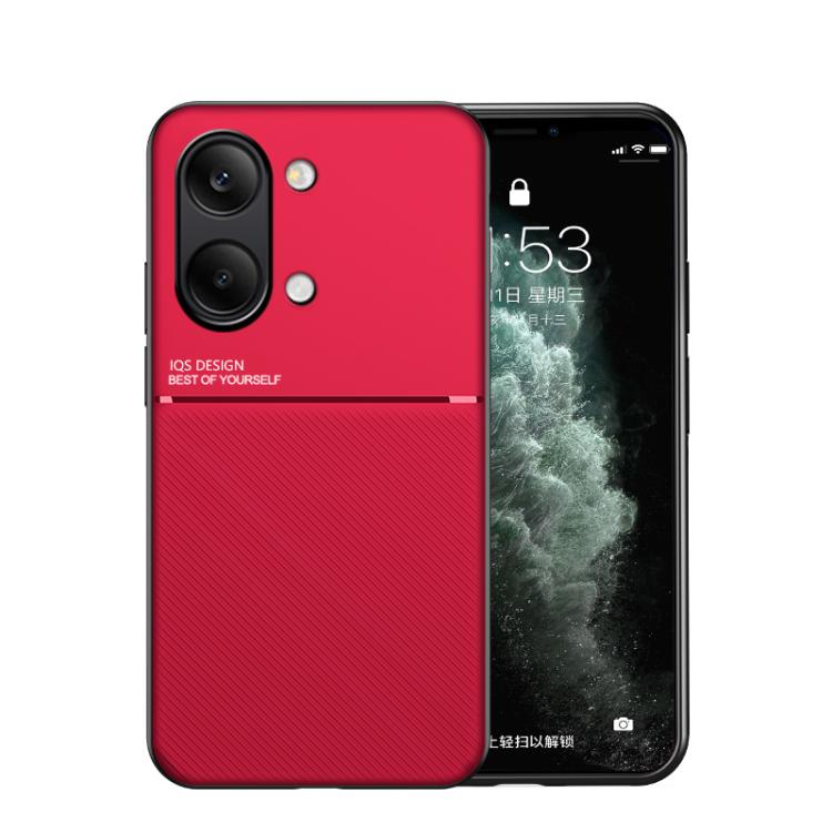 Classic Tilt Strip Grain Magnetic PC Hybrid TPU Phone Case, For Redmi Turbo 5 Max 5G / Poco X8 Pro Max 5G, For Redmi Turbo 5 5G / Poco X8 Pro 5G, For Redmi Note 15 Pro+ 5G 163.3mm / Poco M8 Pro 5G, For Redmi Note 15 4G / 5G Global 164mm / Poco M8 5G   ...