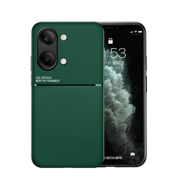 Classic Tilt Strip Grain Magnetic PC Hybrid TPU Phone Case, For Redmi Turbo 5 Max 5G / Poco X8 Pro Max 5G, For Redmi Turbo 5 5G / Poco X8 Pro 5G, For Redmi Note 15 Pro+ 5G 163.3mm / Poco M8 Pro 5G, For Redmi Note 15 4G / 5G Global 164mm / Poco M8 5G   ...