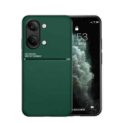Classic Tilt Strip Grain Magnetic PC Hybrid TPU Phone Case, For Redmi Turbo 5 Max 5G / Poco X8 Pro Max 5G, For Redmi Turbo 5 5G / Poco X8 Pro 5G, For Redmi Note 15 Pro+ 5G 163.3mm / Poco M8 Pro 5G, For Redmi Note 15 4G / 5G Global 164mm / Poco M8 5G   ...