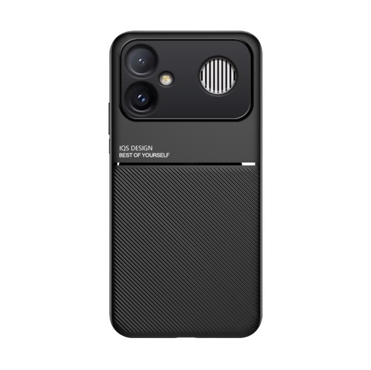 Classic Tilt Strip Grain Magnetic PC Hybrid TPU Phone Case, For Redmi K90 Max 5G, For Redmi Turbo 5 Max 5G / Poco X8 Pro Max 5G, For Redmi Turbo 5 5G / Poco X8 Pro 5G, For Redmi Note 15 Pro+ 5G 163.3mm / Poco M8 Pro 5G                                  ...