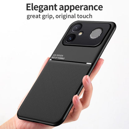 Classic Tilt Strip Grain Magnetic PC Hybrid TPU Phone Case, For Redmi K90 Max 5G, For Redmi Turbo 5 Max 5G / Poco X8 Pro Max 5G, For Redmi Turbo 5 5G / Poco X8 Pro 5G, For Redmi Note 15 Pro+ 5G 163.3mm / Poco M8 Pro 5G                                  ...