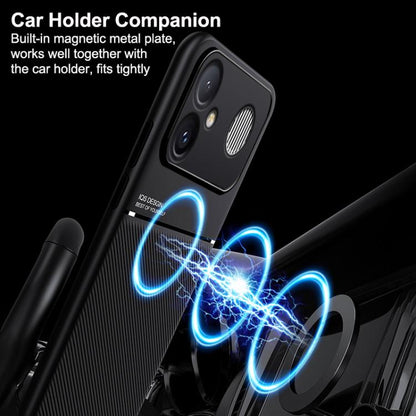 Classic Tilt Strip Grain Magnetic PC Hybrid TPU Phone Case, For Redmi K90 Max 5G, For Redmi Turbo 5 Max 5G / Poco X8 Pro Max 5G, For Redmi Turbo 5 5G / Poco X8 Pro 5G, For Redmi Note 15 Pro+ 5G 163.3mm / Poco M8 Pro 5G                                  ...