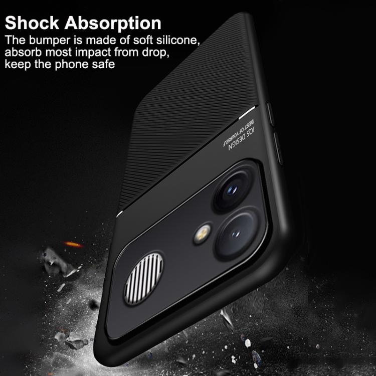 Classic Tilt Strip Grain Magnetic PC Hybrid TPU Phone Case, For Redmi K90 Max 5G, For Redmi Turbo 5 Max 5G / Poco X8 Pro Max 5G, For Redmi Turbo 5 5G / Poco X8 Pro 5G, For Redmi Note 15 Pro+ 5G 163.3mm / Poco M8 Pro 5G                                  ...