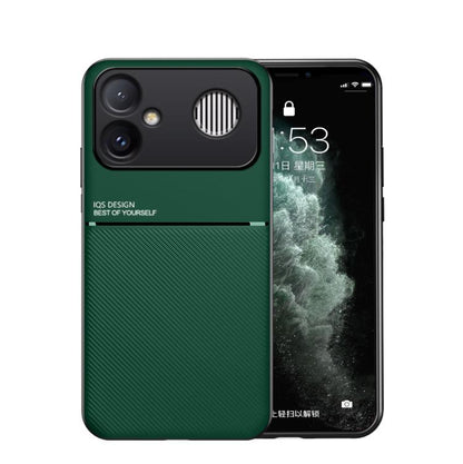 Classic Tilt Strip Grain Magnetic PC Hybrid TPU Phone Case, For Redmi K90 Max 5G, For Redmi Turbo 5 Max 5G / Poco X8 Pro Max 5G, For Redmi Turbo 5 5G / Poco X8 Pro 5G, For Redmi Note 15 Pro+ 5G 163.3mm / Poco M8 Pro 5G                                  ...