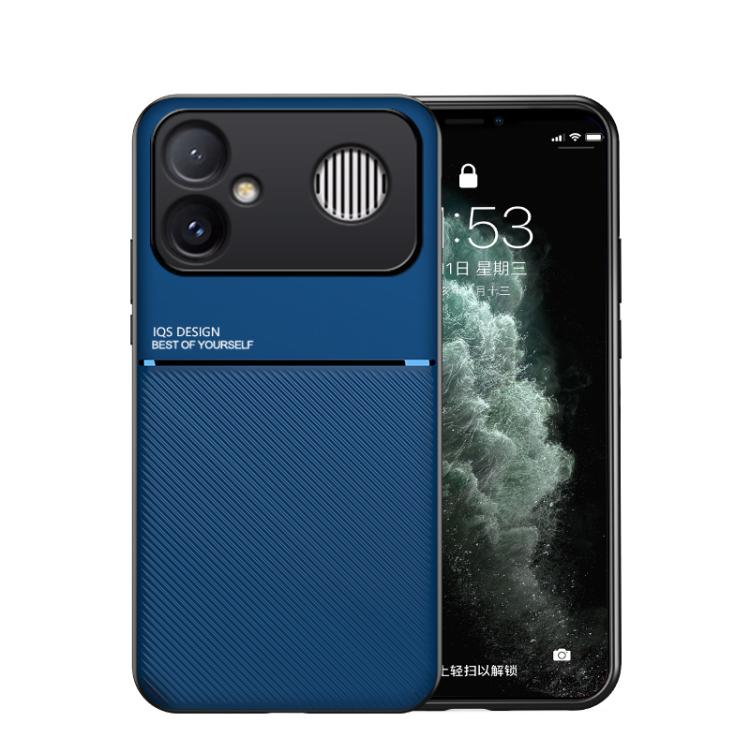Classic Tilt Strip Grain Magnetic PC Hybrid TPU Phone Case, For Redmi K90 Max 5G, For Redmi Turbo 5 Max 5G / Poco X8 Pro Max 5G, For Redmi Turbo 5 5G / Poco X8 Pro 5G, For Redmi Note 15 Pro+ 5G 163.3mm / Poco M8 Pro 5G                                  ...