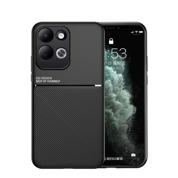 Classic Tilt Strip Grain Magnetic PC Hybrid TPU Phone Case, For Redmi Note 17 4G / 5G Global 169.7mm, For Redmi Note 17 Pro 5G Global 163.5mm, For Redmi K100 Pro Max 5G / Poco F9 Ultra 5G, For Redmi K100 Pro 5G / Poco F9 Pro 5G                         ...