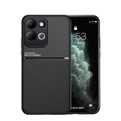 Classic Tilt Strip Grain Magnetic PC Hybrid TPU Phone Case, For Redmi Note 17 4G / 5G Global 169.7mm, For Redmi Note 17 Pro 5G Global 163.5mm, For Redmi K100 Pro Max 5G / Poco F9 Ultra 5G, For Redmi K100 Pro 5G / Poco F9 Pro 5G                         ...