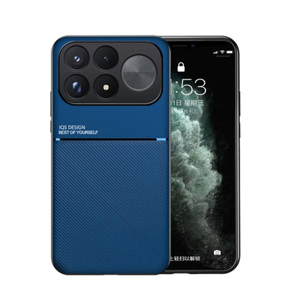 Classic Tilt Strip Grain Magnetic PC Hybrid TPU Phone Case, For Redmi Note 17 4G / 5G Global 169.7mm, For Redmi Note 17 Pro 5G Global 163.5mm, For Redmi K100 Pro Max 5G / Poco F9 Ultra 5G, For Redmi K100 Pro 5G / Poco F9 Pro 5G                         ...
