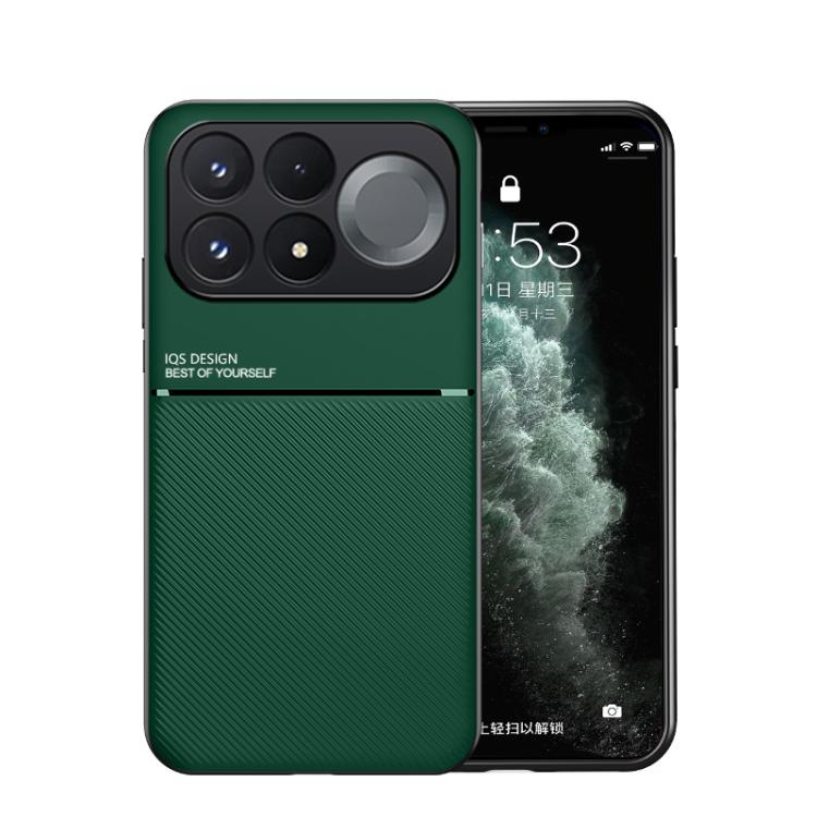 Classic Tilt Strip Grain Magnetic PC Hybrid TPU Phone Case, For Redmi Note 17 4G / 5G Global 169.7mm, For Redmi Note 17 Pro 5G Global 163.5mm, For Redmi K100 Pro Max 5G / Poco F9 Ultra 5G, For Redmi K100 Pro 5G / Poco F9 Pro 5G                         ...