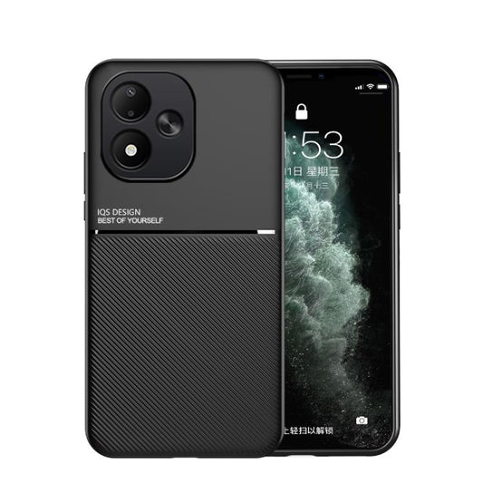 Classic Tilt Strip Grain Magnetic PC Hybrid TPU Phone Case, For Redmi Note 17 4G / 5G Global 169.7mm, For Redmi Note 17 Pro 5G Global 163.5mm, For Redmi K100 Pro Max 5G / Poco F9 Ultra 5G, For Redmi K100 Pro 5G / Poco F9 Pro 5G