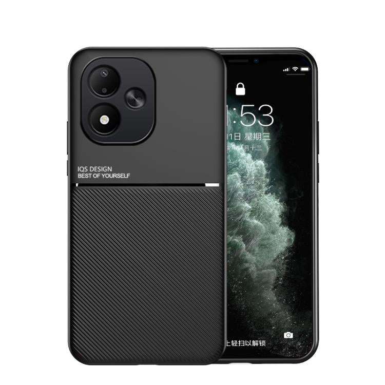 Classic Tilt Strip Grain Magnetic PC Hybrid TPU Phone Case, For Redmi Note 17 4G / 5G Global 169.7mm, For Redmi Note 17 Pro 5G Global 163.5mm, For Redmi K100 Pro Max 5G / Poco F9 Ultra 5G, For Redmi K100 Pro 5G / Poco F9 Pro 5G                         ...
