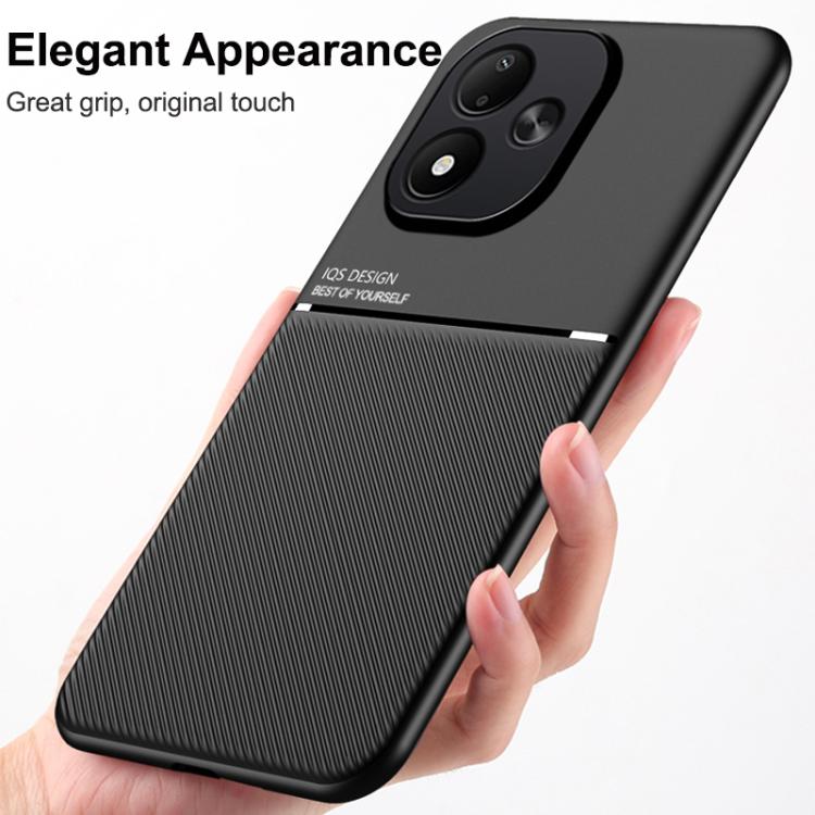Classic Tilt Strip Grain Magnetic PC Hybrid TPU Phone Case, For Redmi Note 17 4G / 5G Global 169.7mm, For Redmi Note 17 Pro 5G Global 163.5mm, For Redmi K100 Pro Max 5G / Poco F9 Ultra 5G, For Redmi K100 Pro 5G / Poco F9 Pro 5G                         ...