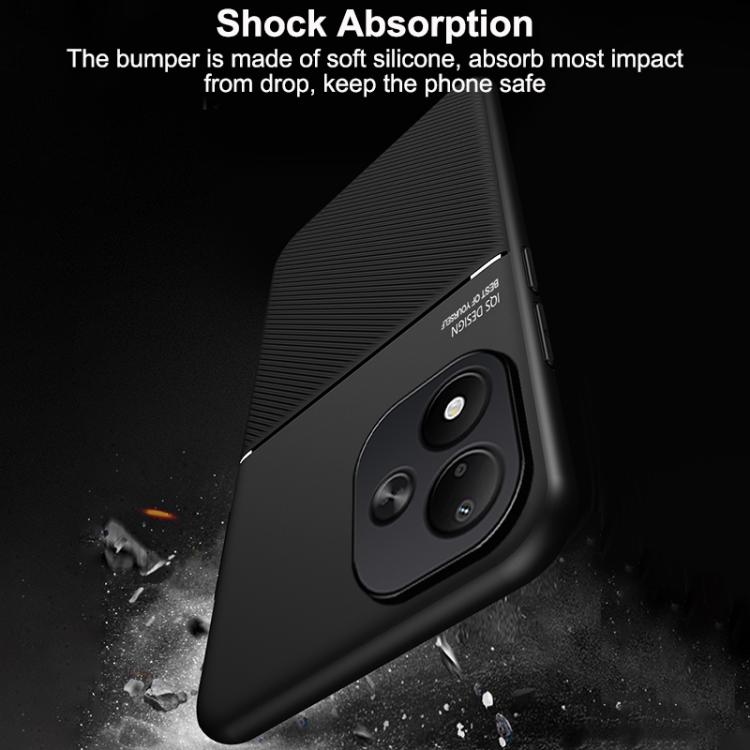 Classic Tilt Strip Grain Magnetic PC Hybrid TPU Phone Case, For Redmi Note 17 4G / 5G Global 169.7mm, For Redmi Note 17 Pro 5G Global 163.5mm, For Redmi K100 Pro Max 5G / Poco F9 Ultra 5G, For Redmi K100 Pro 5G / Poco F9 Pro 5G                         ...