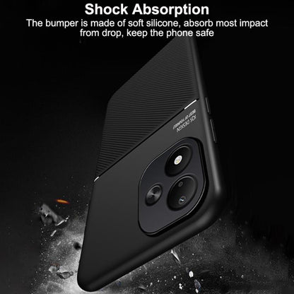 Classic Tilt Strip Grain Magnetic PC Hybrid TPU Phone Case, For Redmi Note 17 4G / 5G Global 169.7mm, For Redmi Note 17 Pro 5G Global 163.5mm, For Redmi K100 Pro Max 5G / Poco F9 Ultra 5G, For Redmi K100 Pro 5G / Poco F9 Pro 5G                         ...