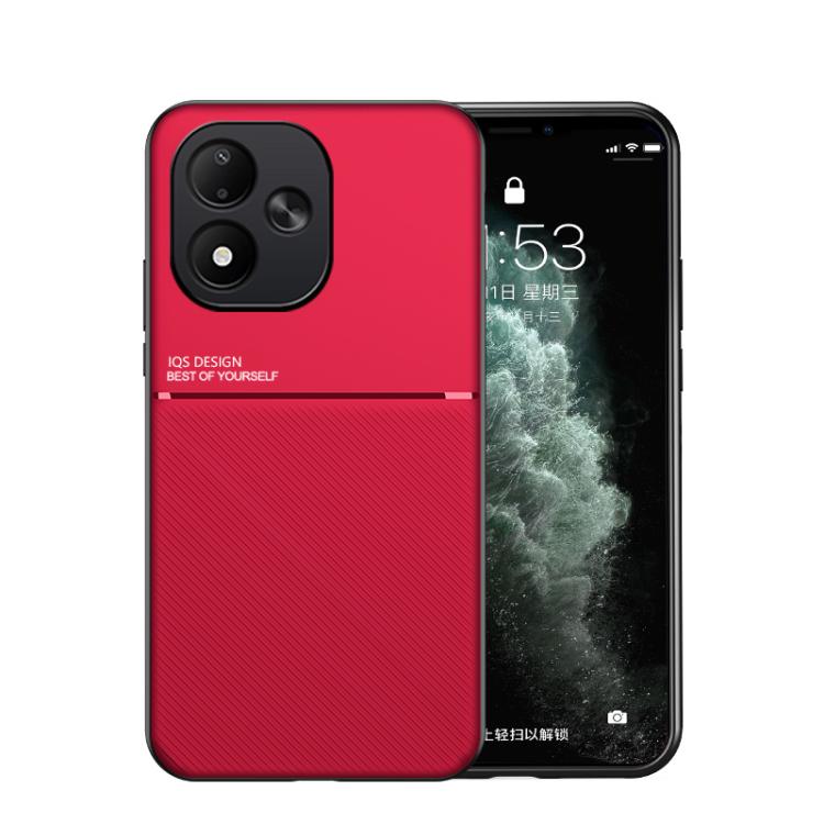 Classic Tilt Strip Grain Magnetic PC Hybrid TPU Phone Case, For Redmi Note 17 4G / 5G Global 169.7mm, For Redmi Note 17 Pro 5G Global 163.5mm, For Redmi K100 Pro Max 5G / Poco F9 Ultra 5G, For Redmi K100 Pro 5G / Poco F9 Pro 5G                         ...