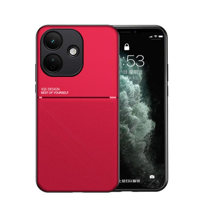 Classic Tilt Strip Grain Magnetic PC Hybrid TPU Phone Case, For Redmi Note 17 4G / 5G Global 169.7mm, For Redmi Note 17 Pro 5G Global 163.5mm, For Redmi K100 Pro Max 5G / Poco F9 Ultra 5G, For Redmi K100 Pro 5G / Poco F9 Pro 5G                         ...