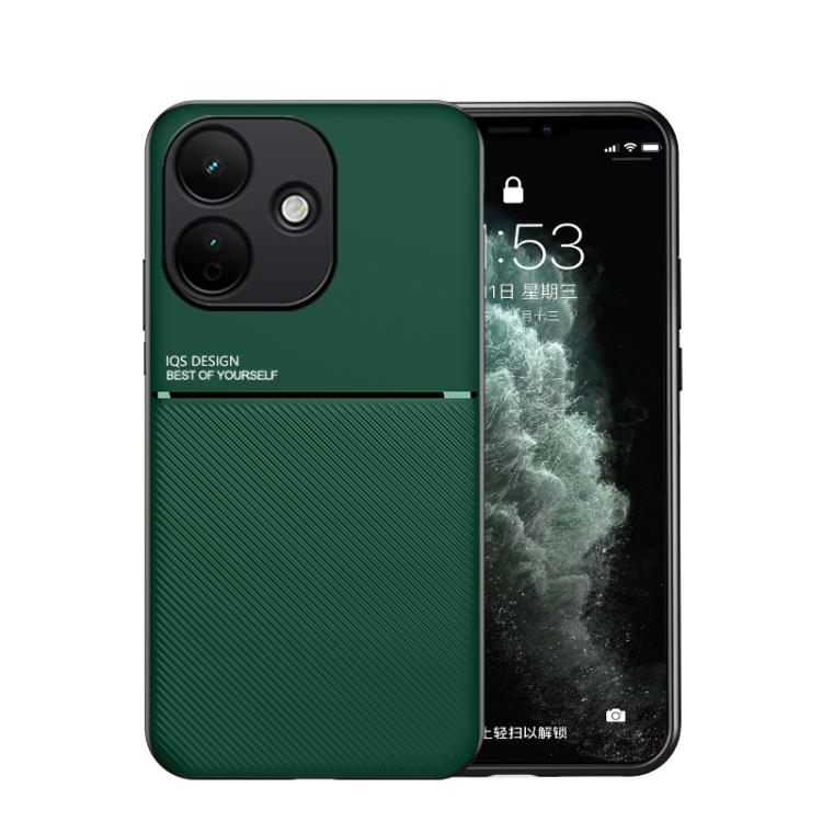 Classic Tilt Strip Grain Magnetic PC Hybrid TPU Phone Case, For Redmi Note 17 4G / 5G Global 169.7mm, For Redmi Note 17 Pro 5G Global 163.5mm, For Redmi K100 Pro Max 5G / Poco F9 Ultra 5G, For Redmi K100 Pro 5G / Poco F9 Pro 5G                         ...